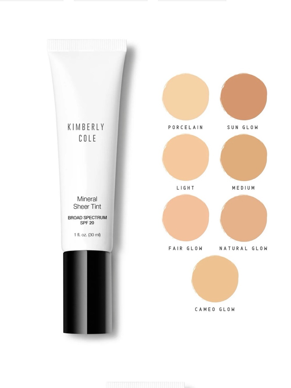 Mineral Sheer Tint Foundation - Natural/Medium Shades
